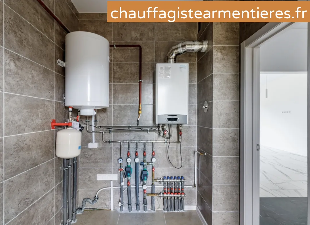 Remplacement Chaudière à Gaz Armentières