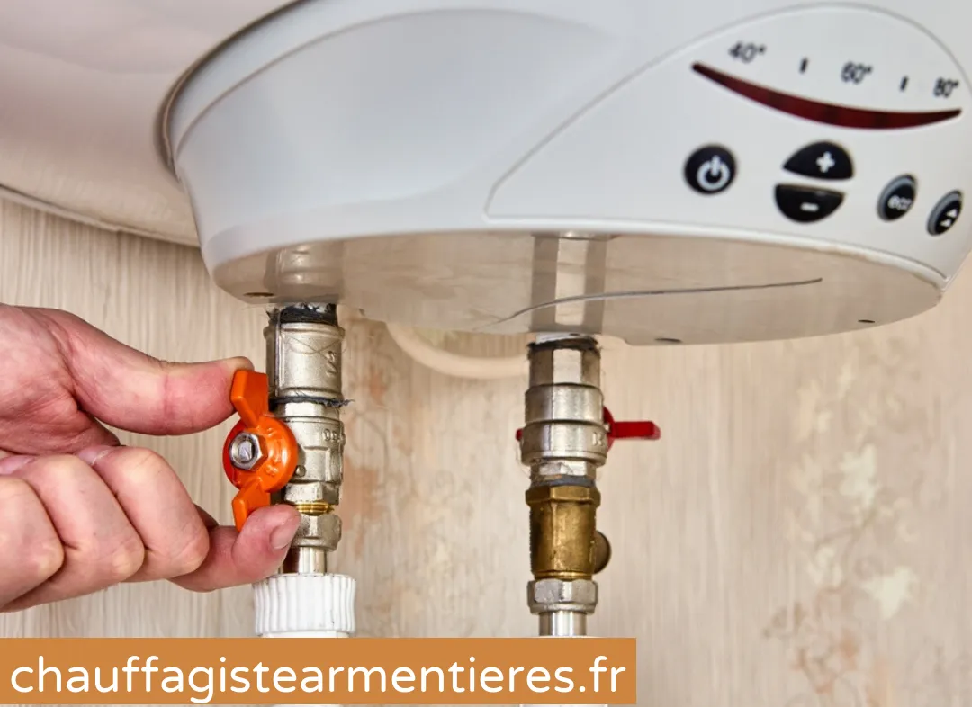 Remplacement ballon eau chaude Armentières